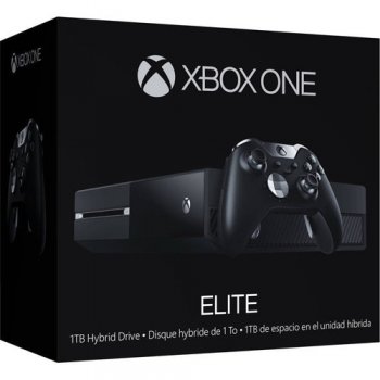 Xbox One 1TB Elite Console Bundle